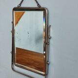 Beveled barber mirror 21x25cm
