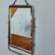 Miroir de barbier biseauté 21x25cm