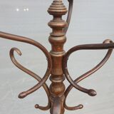 Fixed parrot rack bentwood Thonet 1900