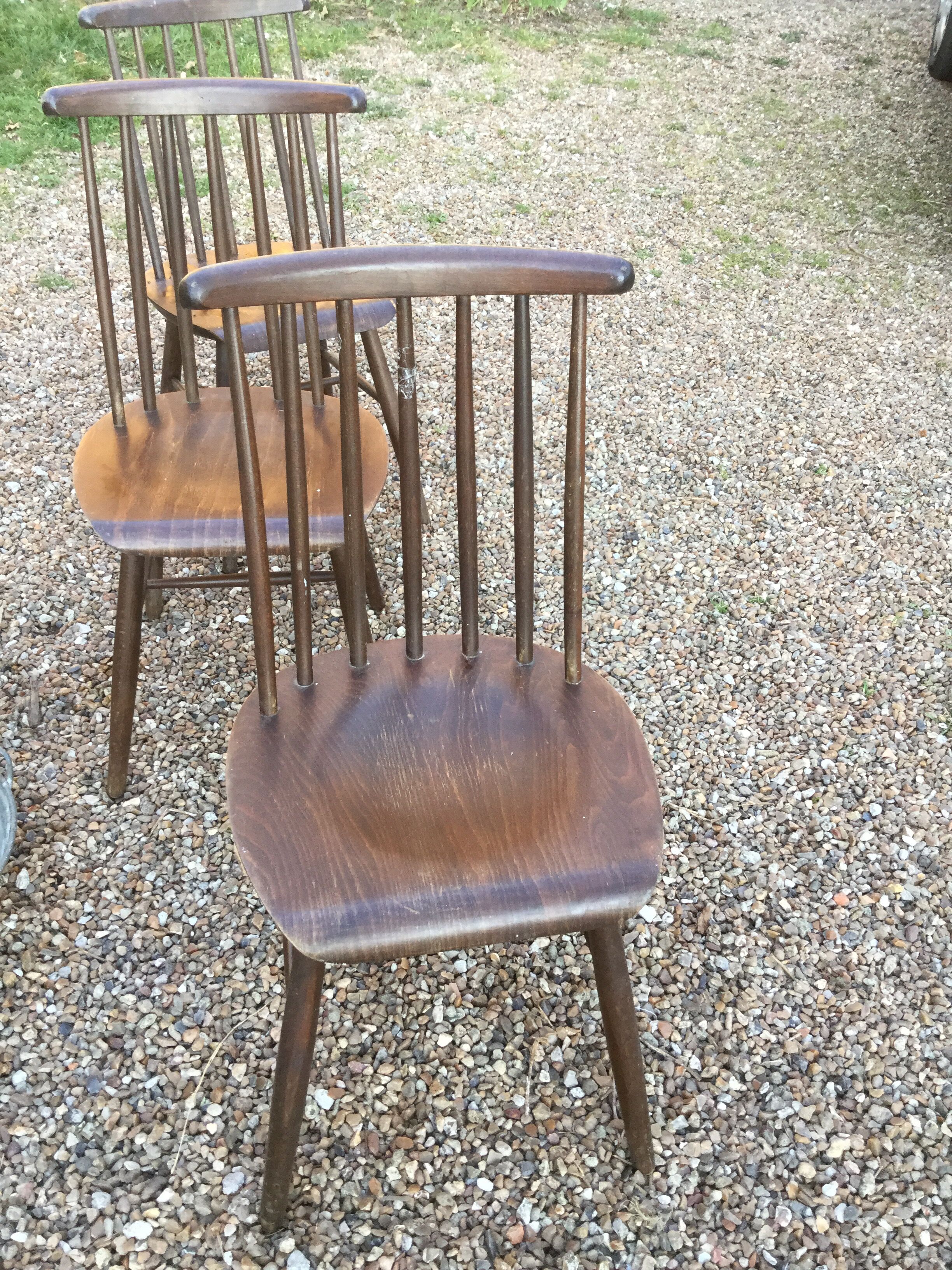 Set of four chairs Tapiovaraa