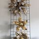 Applique feuilles 2 corolles