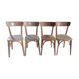 1 set of 4 Baumann chairs