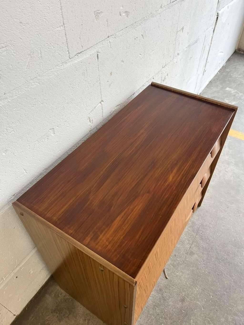 Vintage shoe cabinet/valve cabinet
