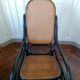 Rocking chair Thonet n°10 , 1908 original label