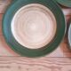 Set of 7 dessert plates Saint Clément