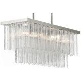 Murano glass chandelier