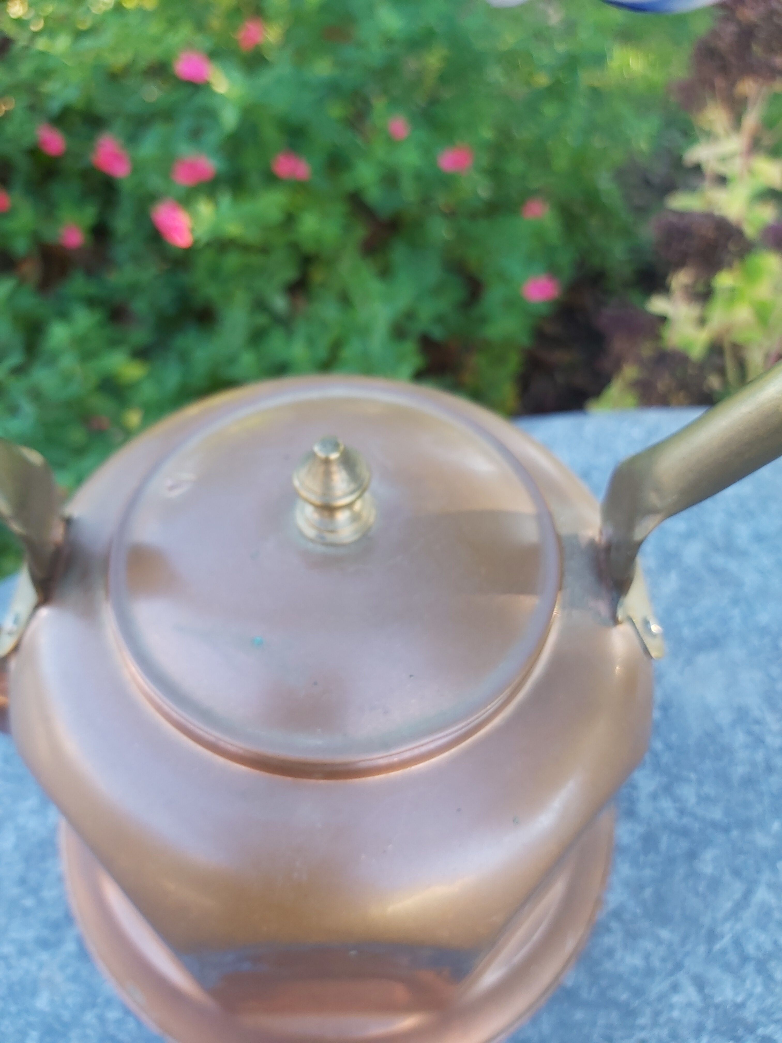Copper kettle