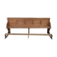 Ancient church bench
