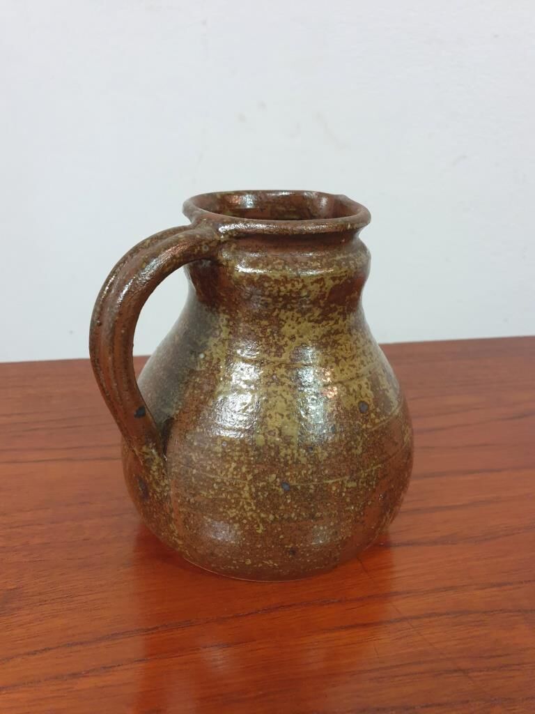 Ceramic pitcher - vintage ceramics