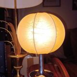 Cocoon table lamp from Goldkant Lights, 1960s