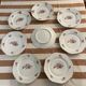 Set of 8 Haviland dessert plates