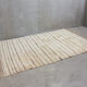 Moroccan beni ourain woollen rug with stripes 180x270cm