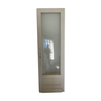 Porte ancienne 1930  haut vitré