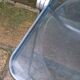 Chaise Plia en plexi bleu par Giancarlo Piretti pour Castelli