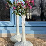 Pair of Art Nouveau vases/soliflores K&G Lunéville - France