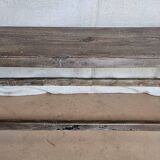 Old burmese teak bench