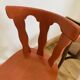Set of 4 mismatched chairs