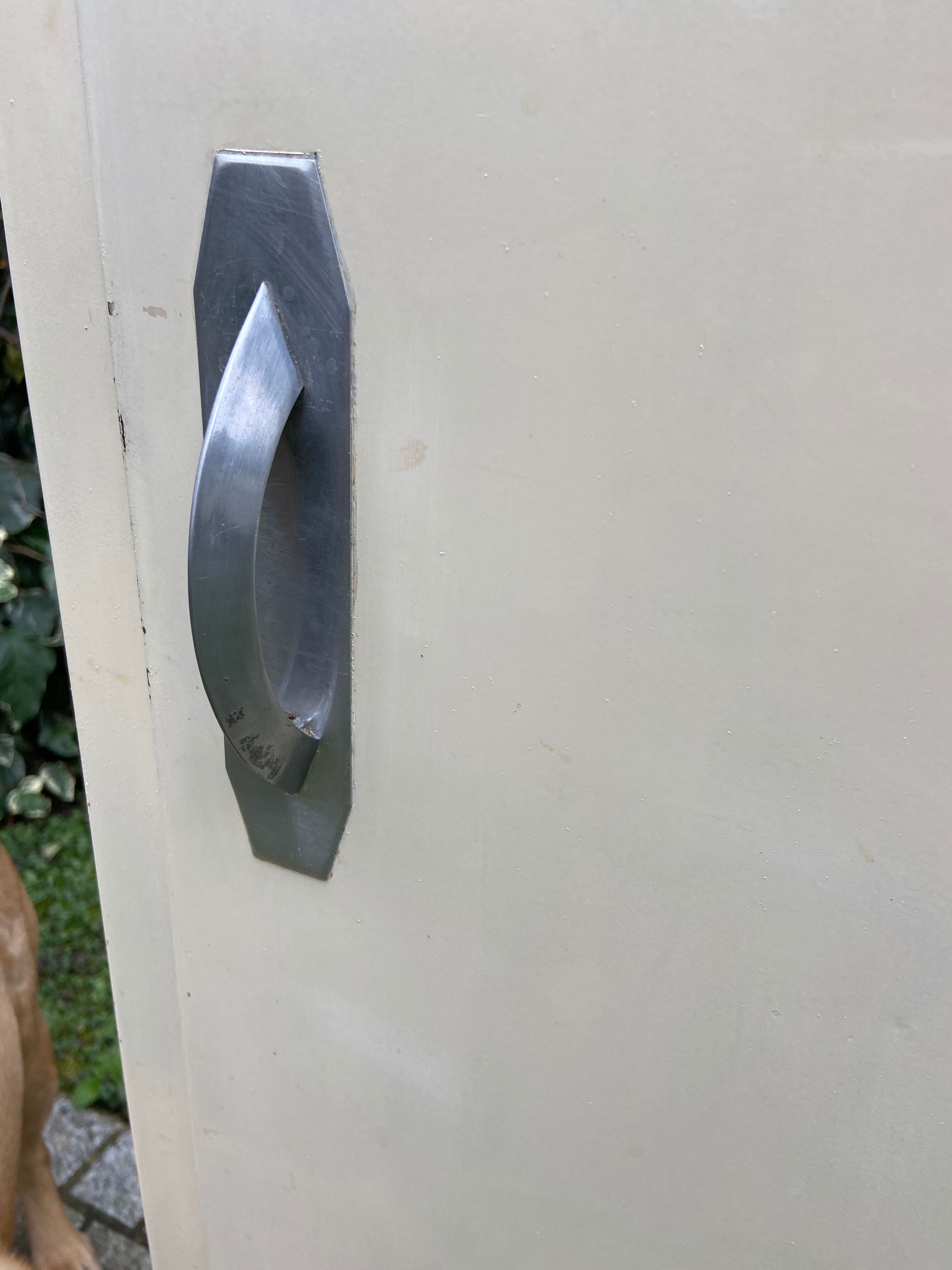 Vintage metal cabinet 1950