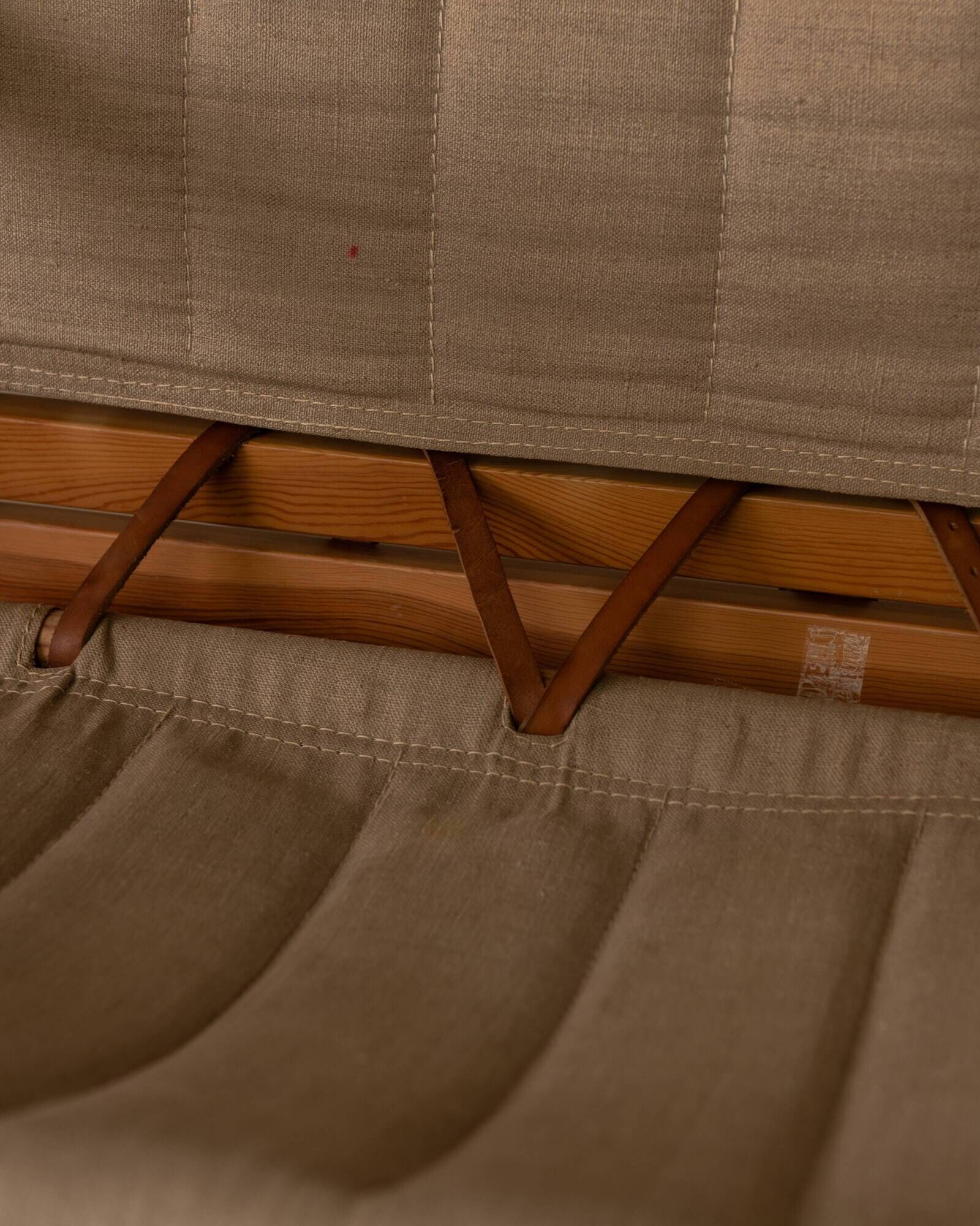 Diana safari chair by Karin Mobring for IKEA · pine and canvas