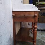 Marble toilet table