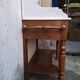 Table de toilette marbre