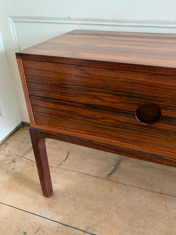 Buffet danois en bois de rose par Kai Kristiansen édité par Axel Kjersgaard