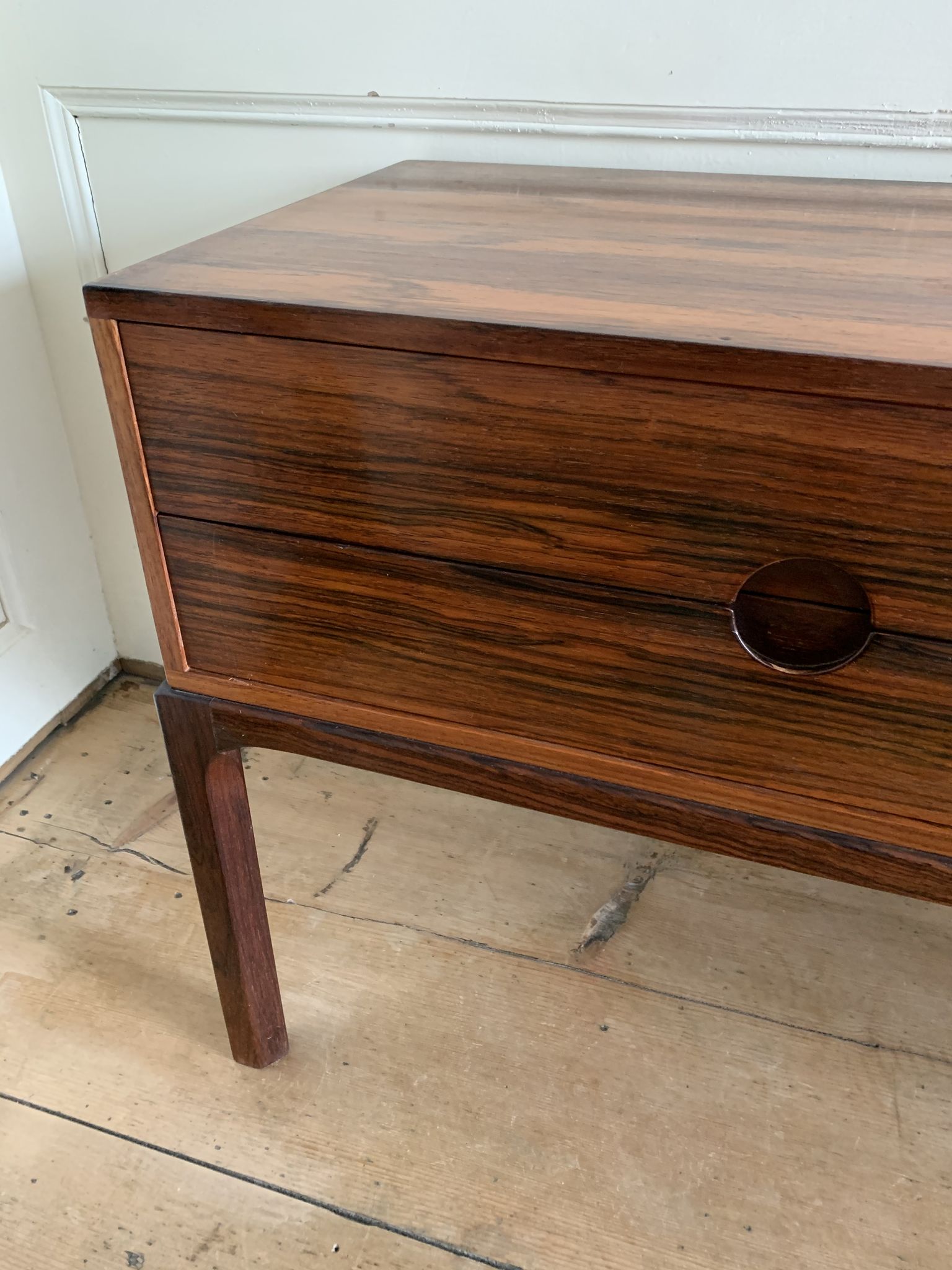 Danish sideboard in rosewood by Kai Kristiansen edit  by Axel Kjersgaard