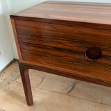 Danish sideboard in rosewood by Kai Kristiansen edit  by Axel Kjersgaard