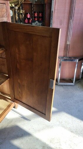 Meuble d'appui chiffonnier 1 porte 1 tiroir