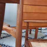 Pair of Scandinavian armchairs of the years 60