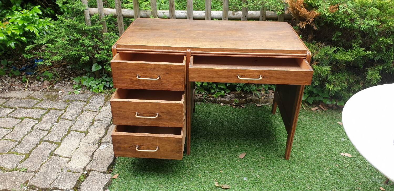 Oak desk from the 50s/60s