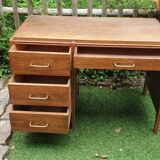 Oak desk from the 50s/60s