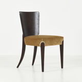 Set of 4 model h-214 j. halabala dining chairs, 30