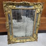 18th century gilt-frame mirror