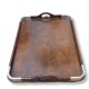 Wooden serving tray