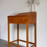 Vintage lectern desk oak