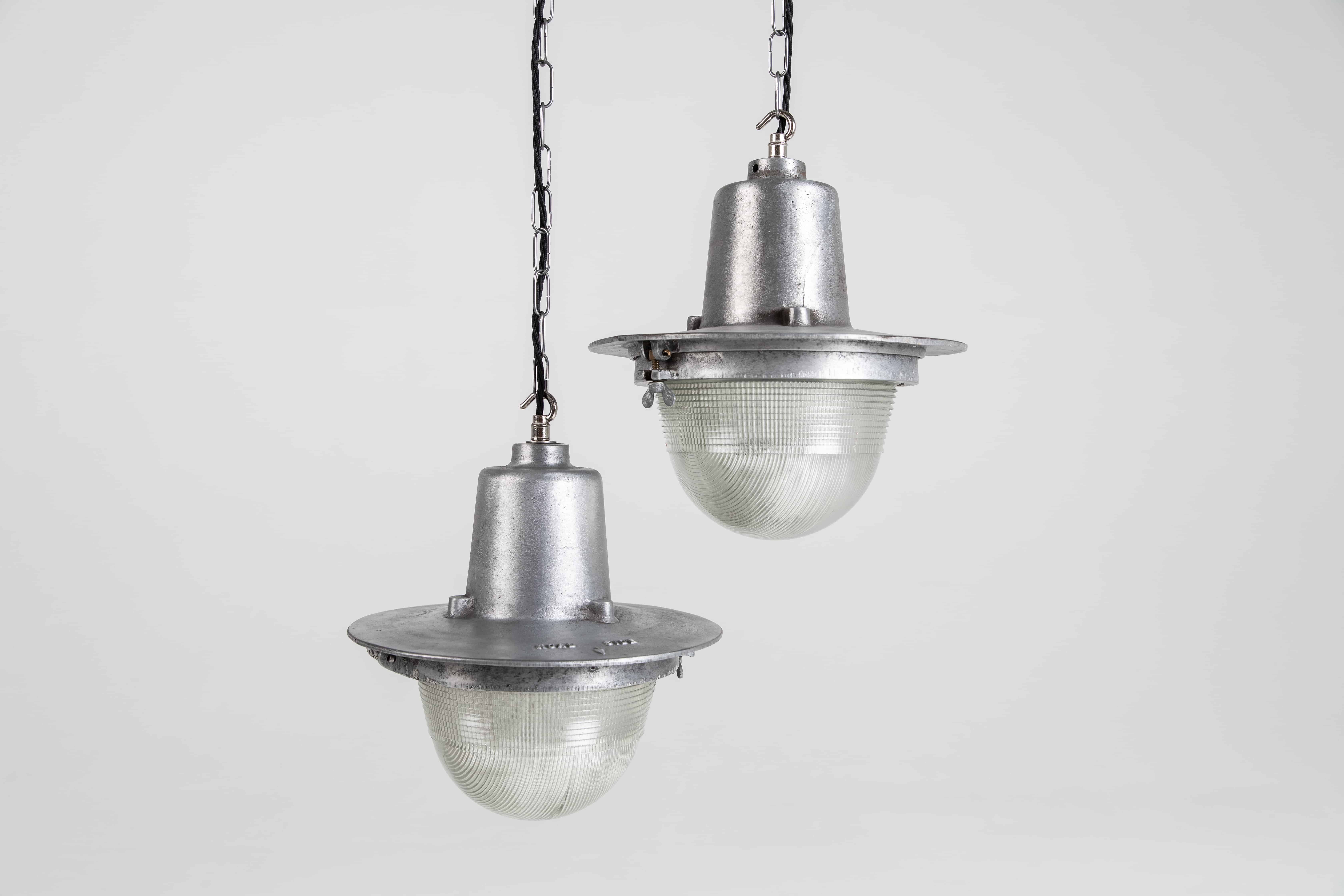 Holophane Street Lights