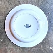 Sainte Amandinoise hollow plate in iron clay, "Margot" service