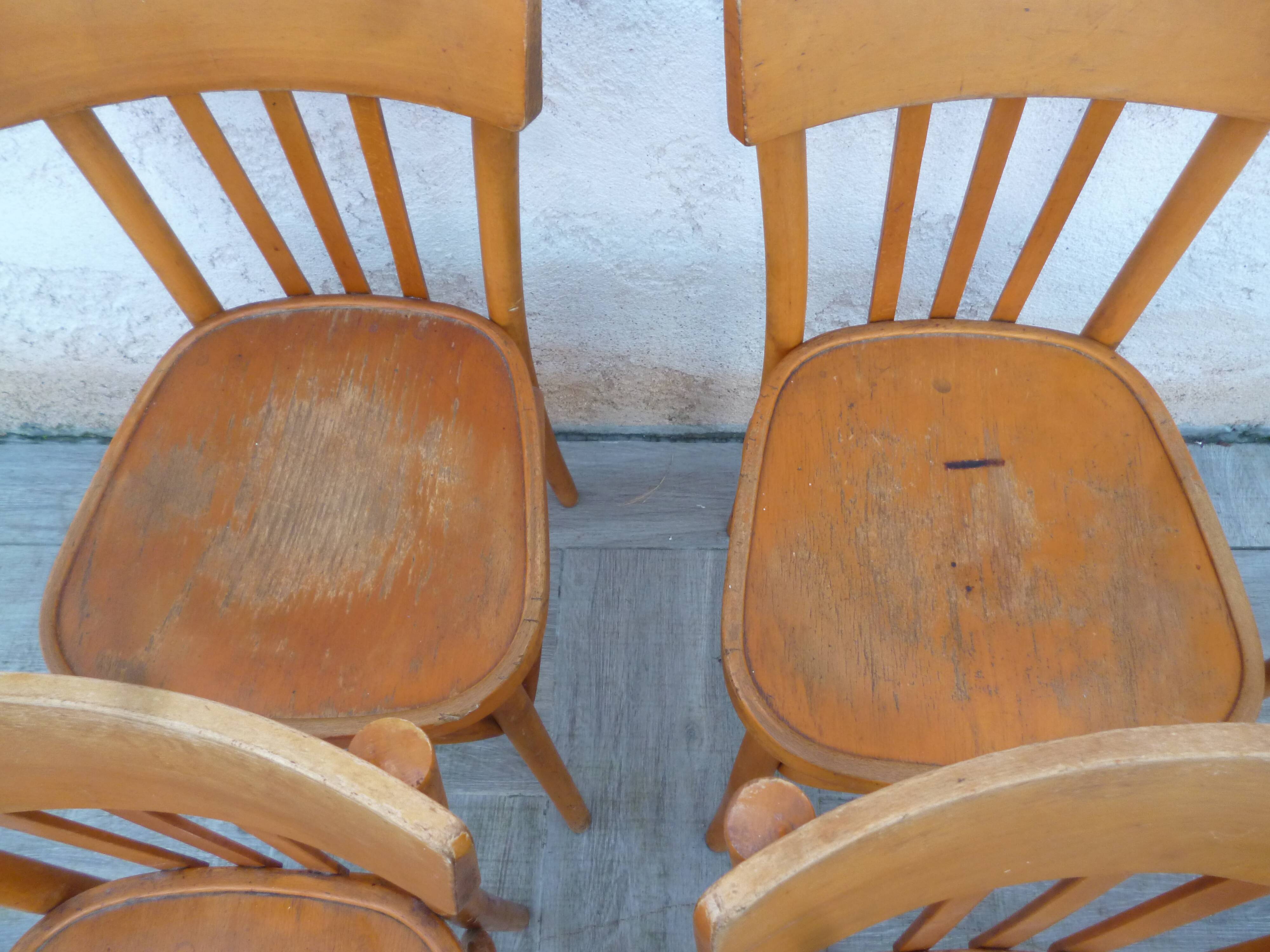 Baumann bistro chairs