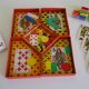 Malette en bois de 3 jeux vintage