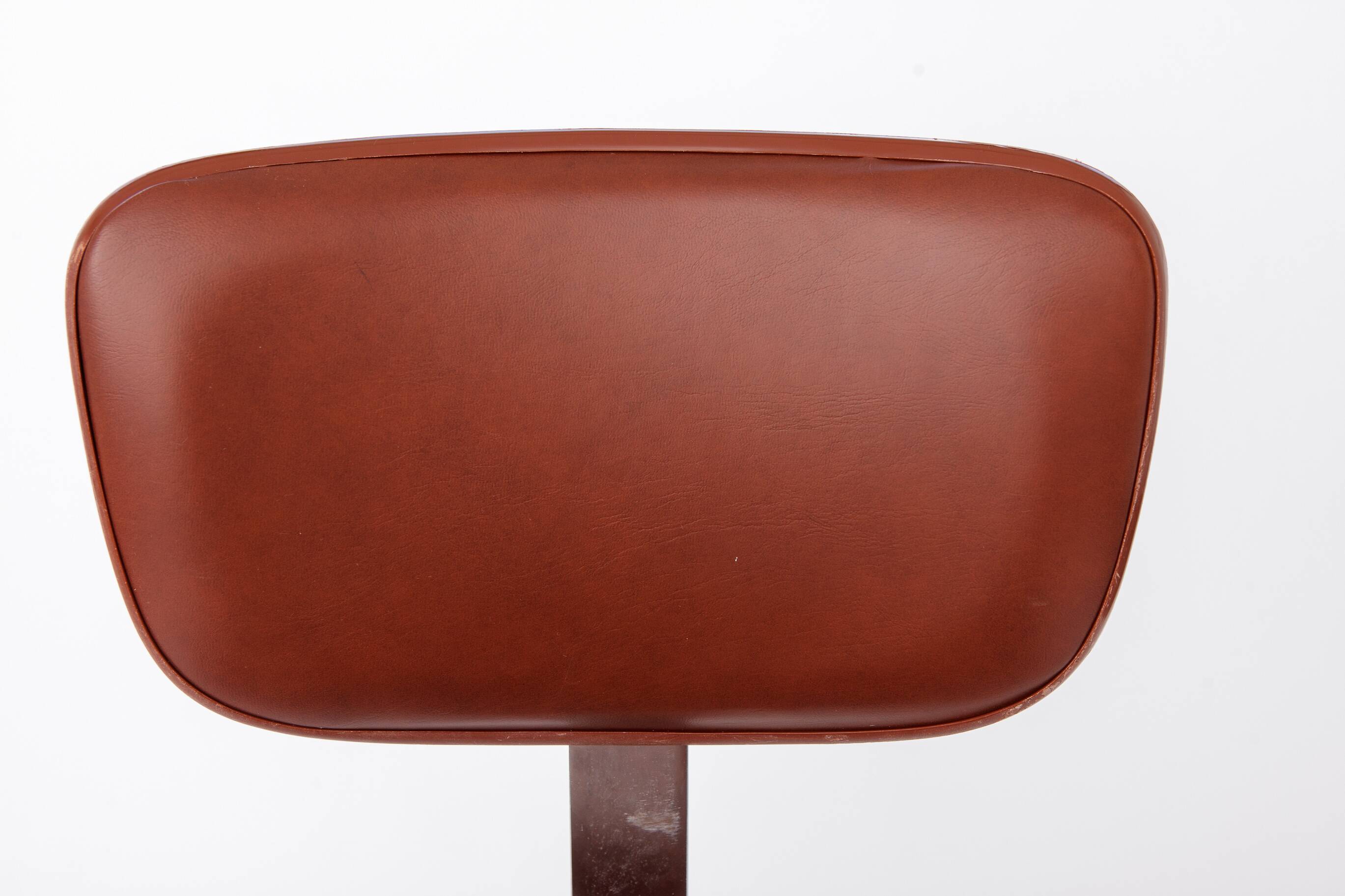 Vintage Swivel Chair by Bremshey & Co. | Office Chair | Germany, 1980s