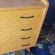 Commode vintage en chêne 4 tiroirs