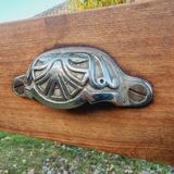 Antique farmers table French kitchen table walnut