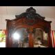 Armoire bonnetière transformable 1872 par Guiraud à Lyon