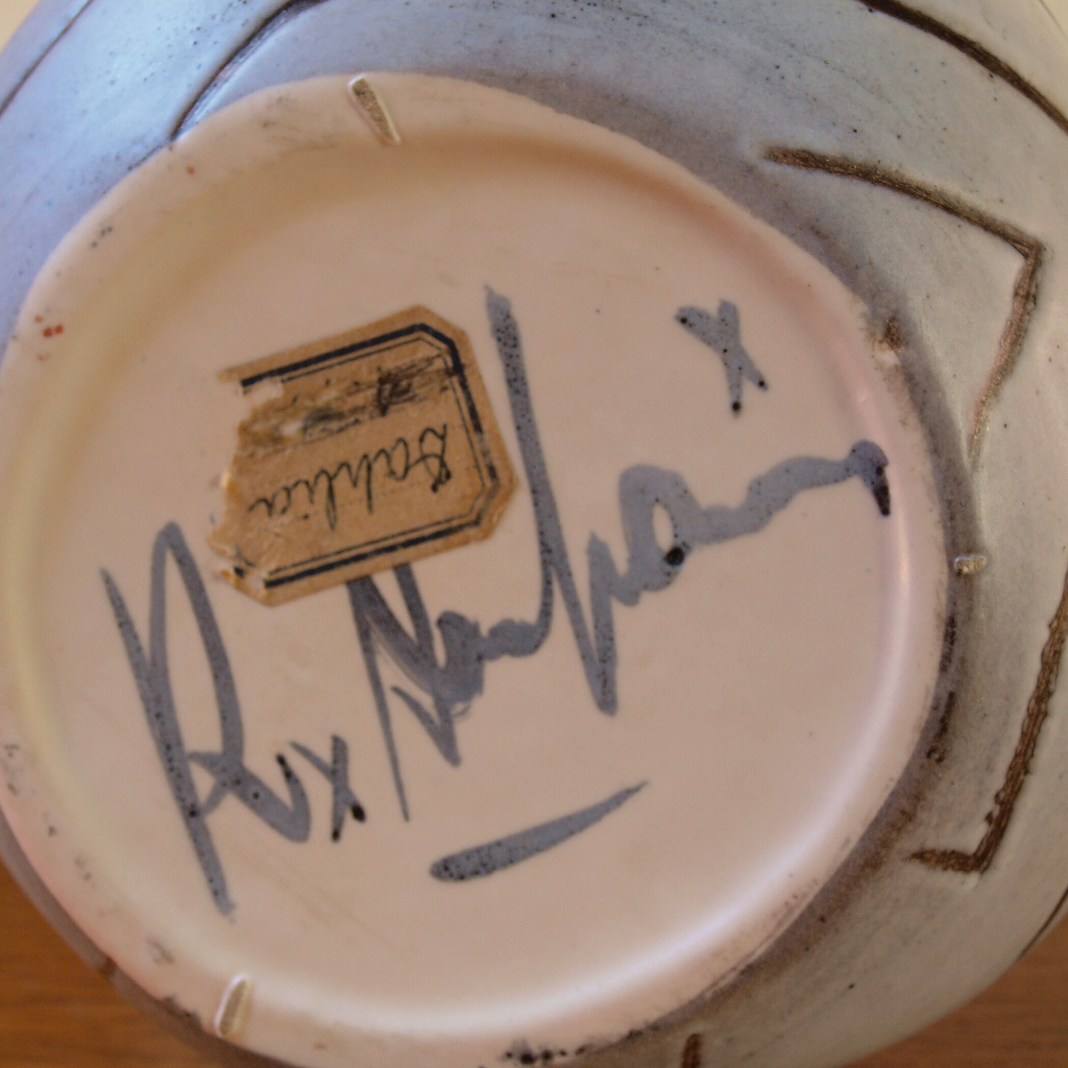 Vase by Robert Dupanier, Fresnes, 50s