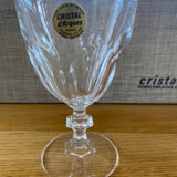 Lot de 6 verres à pied cristal d’Arques