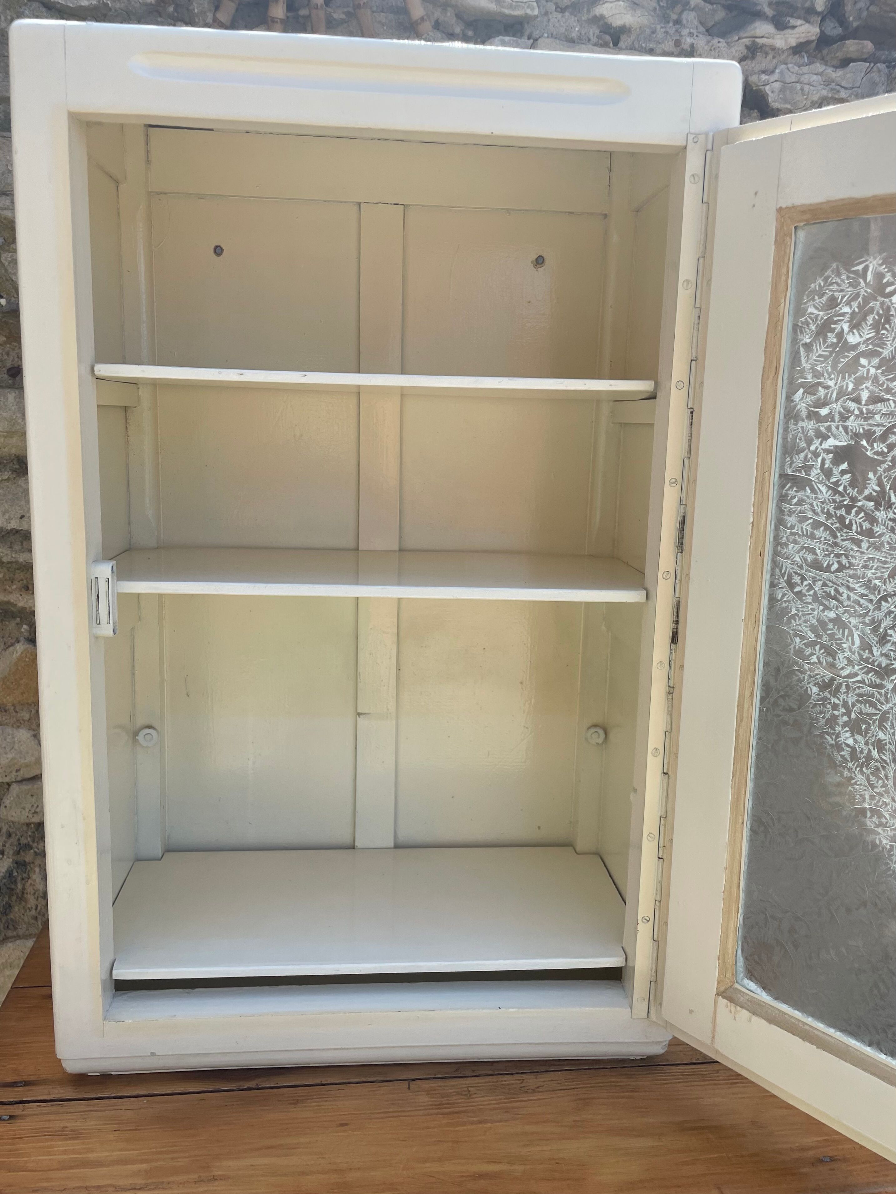 Old medicine cabinet