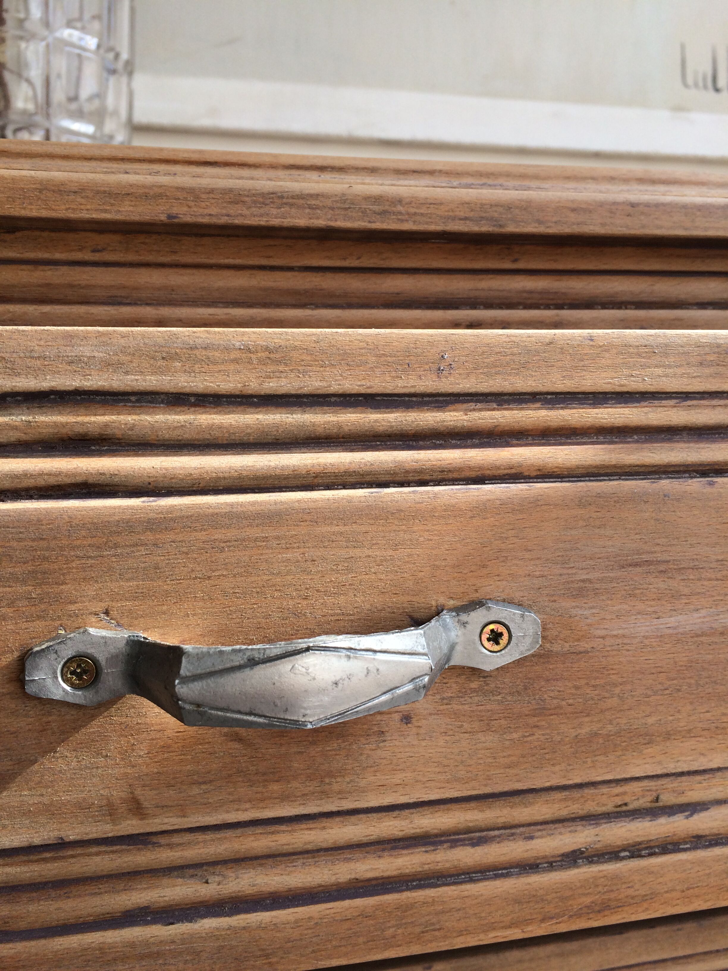 Art Deco chest of drawers