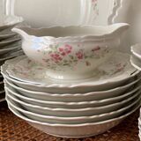 New limoges porcelain service Jammet-seignolles