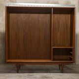 Scandinavian wardrobe 1960 Simat teak